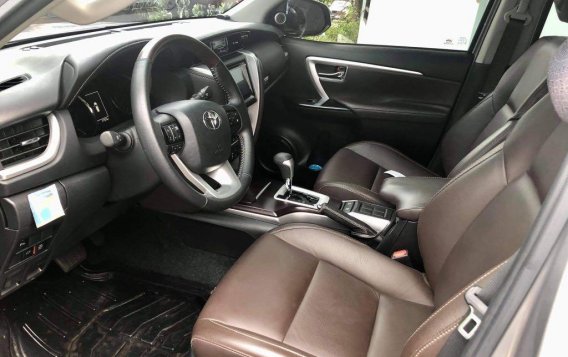 Silver Toyota Fortuner 202o for sale in Automatic-4