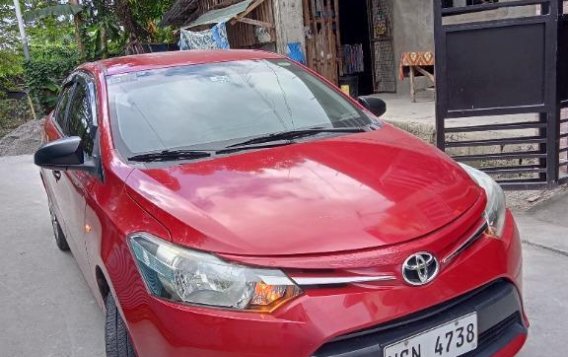 Selling Red Toyota Vios 2007 in Cainta-1