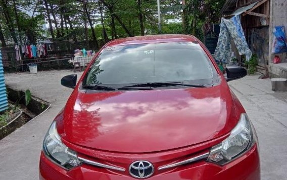Selling Red Toyota Vios 2007 in Cainta-2