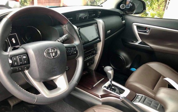 Silver Toyota Fortuner 202o for sale in Automatic-6