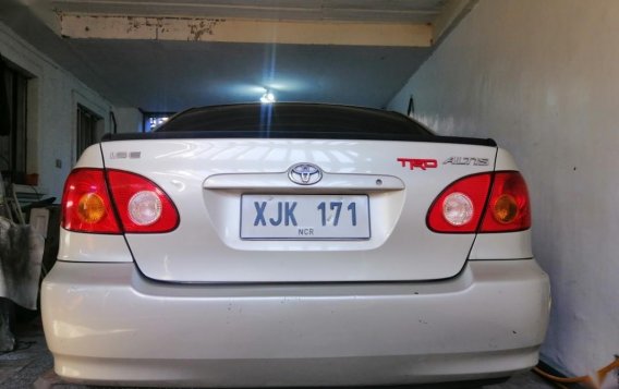 White Toyota Corolla 2003 for sale in Dasmariñas-5