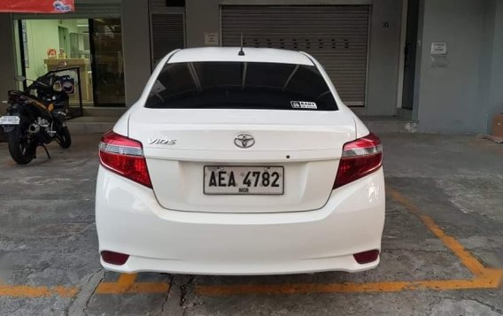 White Toyota Vios 2014 for sale in Quezon City-4