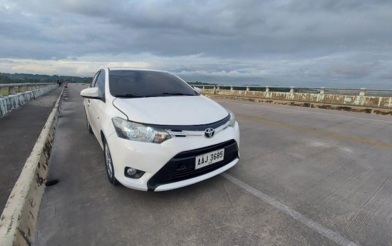 Pearl White Toyota Vios 2014 for sale in Capas-1