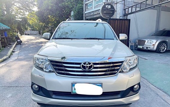 Sell Silver 2013 Toyota Fortuner in Bacoor