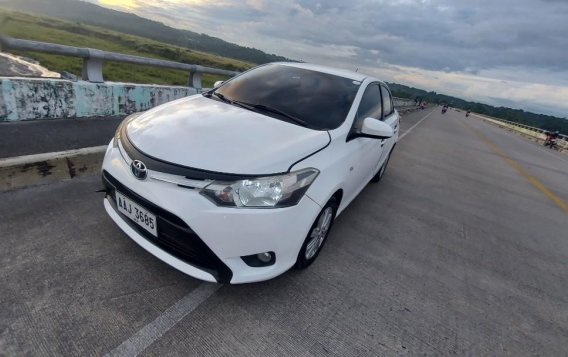 Pearl White Toyota Vios 2014 for sale in Capas-2