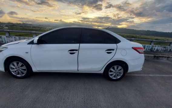 Pearl White Toyota Vios 2014 for sale in Capas-3