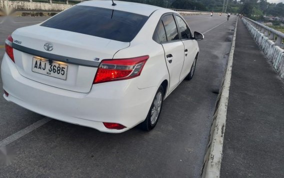 Pearl White Toyota Vios 2014 for sale in Capas-4