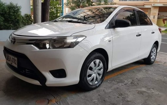 White Toyota Vios 2014 for sale in Quezon City-2