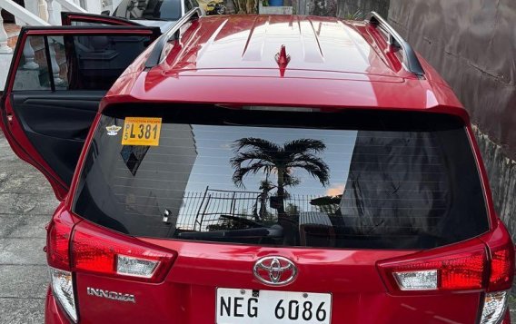 Red Toyota Innova 2020 for sale in Quezon-9