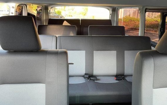 Pearl White Toyota Hiace 2020 for sale in Las Piñas-8