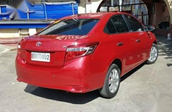 Selling Red Toyota Vios 2016 in Meycauayan-2