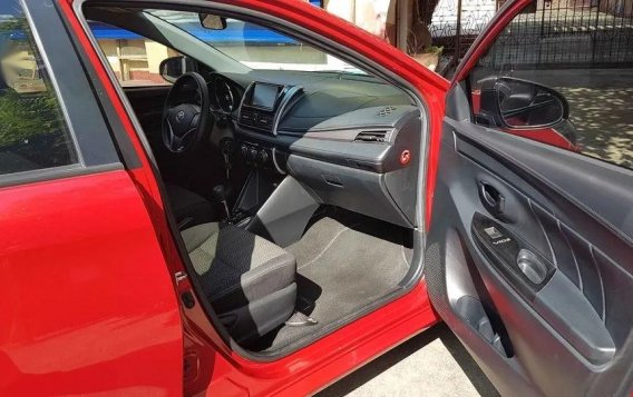 Selling Red Toyota Vios 2016 in Meycauayan-5