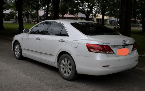 Pearl White Toyota Camry 2008 for sale in Cagayan de Oro-1