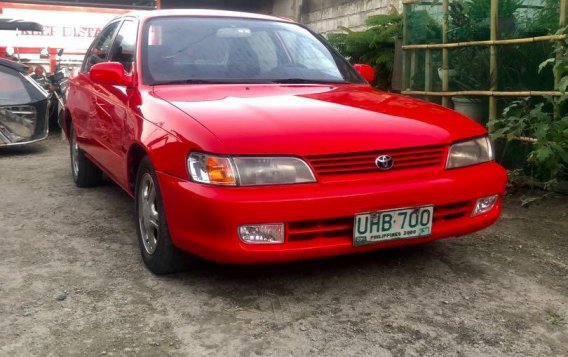 Selling Red Toyota Corolla 1996 in San Fernando-1