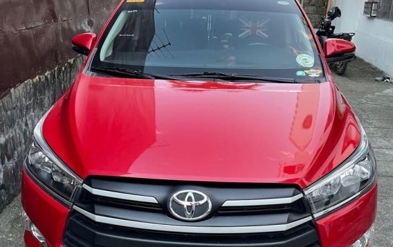 Red Toyota Innova 2020 for sale in Quezon-5