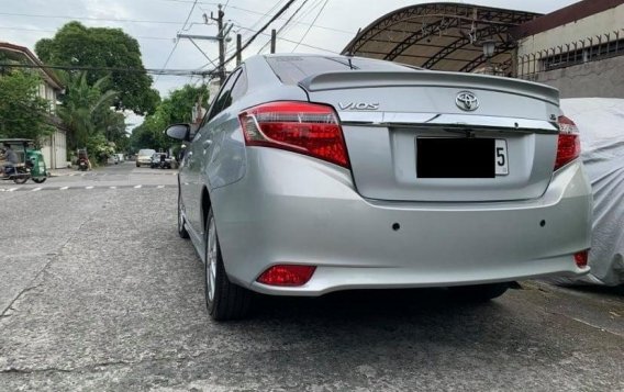 Selling Silver Toyota Vios 2016 in Caloocan-5