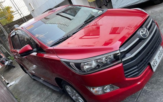 Red Toyota Innova 2020 for sale in Quezon-4