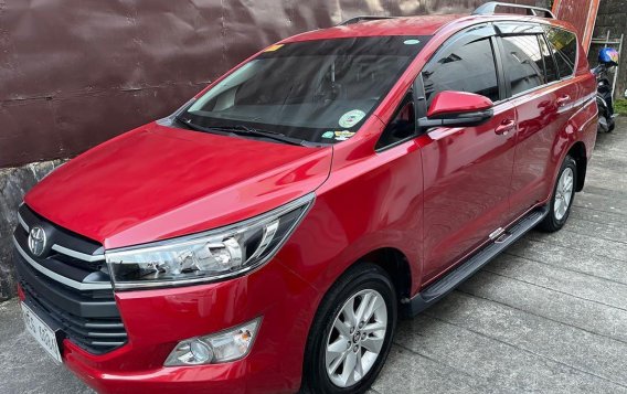 Red Toyota Innova 2020 for sale in Quezon-2