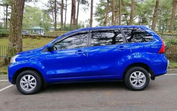 Blue Toyota Avanza 2016 for sale in Manila-1