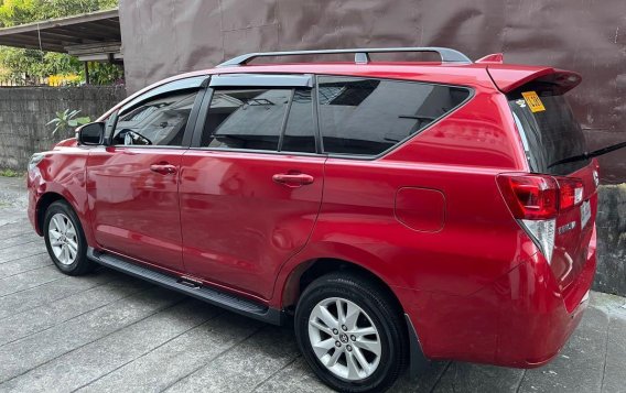 Red Toyota Innova 2020 for sale in Quezon-1