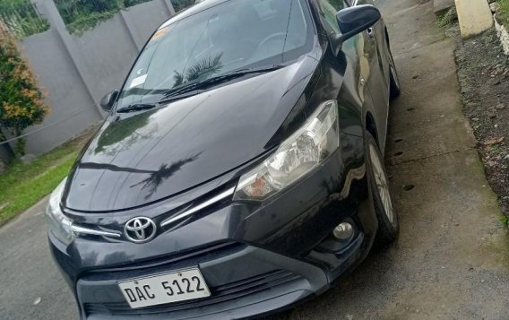 Selling Black Toyota Vios 2018 in Los Baños-1