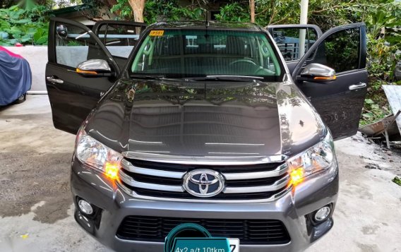 Selling Grey Toyota Hilux 2020 in Antipolo