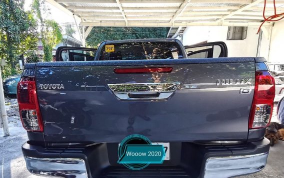 Selling Grey Toyota Hilux 2020 in Antipolo-6