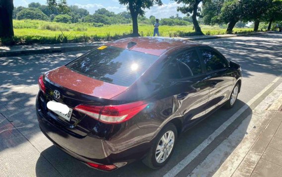 Red Toyota Vios 2020 for sale in Manual-2