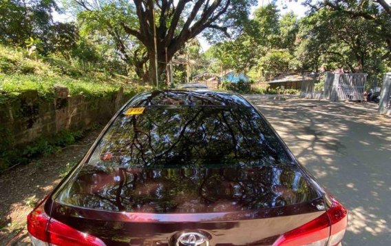 Red Toyota Vios 2020 for sale in Manual-1