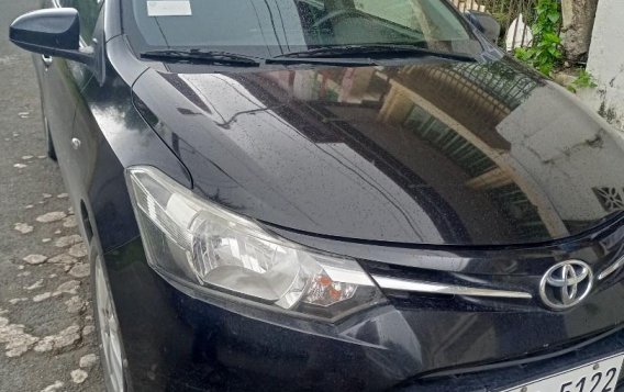 Selling Black Toyota Vios 2018 in Los Baños