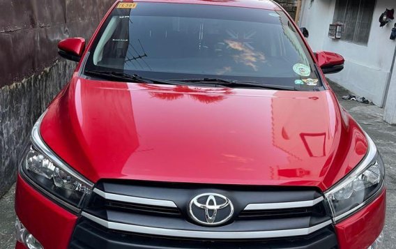 Red Toyota Innova 2020 for sale in Quezon-3