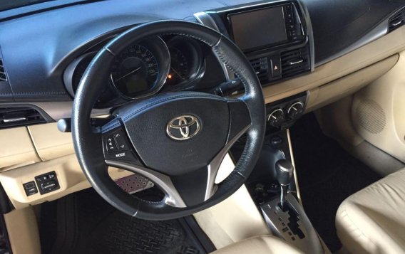 Selling Black Toyota Vios 2015 in Pateros-2