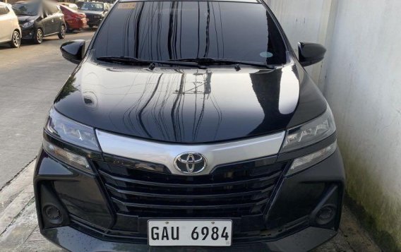 Black Toyota Avanza 2021 for sale in Quezon