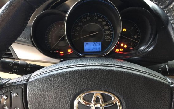 Selling Black Toyota Vios 2015 in Pateros-3