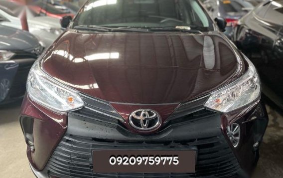 Selling Red Toyota Vios 2021 in Quezon-3