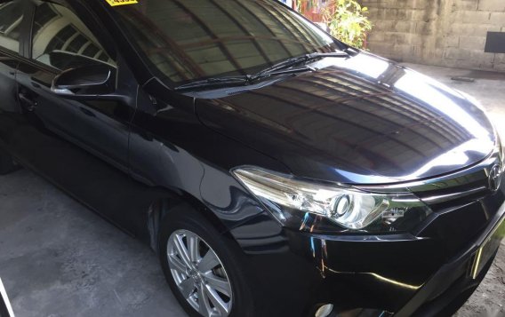 Selling Black Toyota Vios 2015 in Pateros