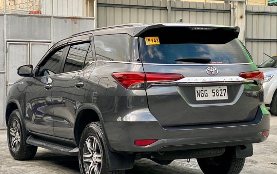 Grey Toyota Fortuner 2020 for sale in Makati-7