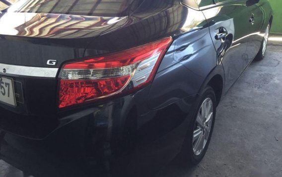 Selling Black Toyota Vios 2015 in Pateros-4