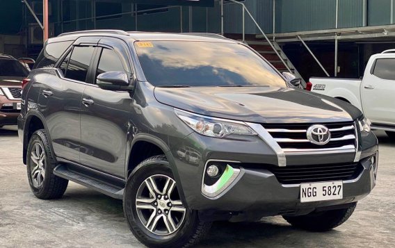 Grey Toyota Fortuner 2020 for sale in Makati