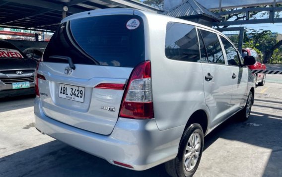 Brightsilver Toyota Innova 2015 for sale in Las Pinas-4