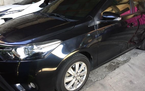 Selling Black Toyota Vios 2015 in Pateros-5