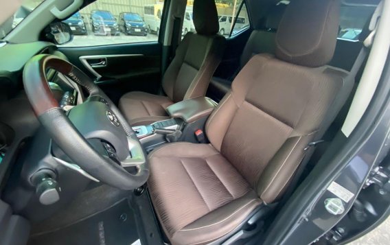 Grey Toyota Fortuner 2020 for sale in Makati-4