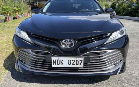 Black Toyota Camry 2019 for sale in Pasig-2