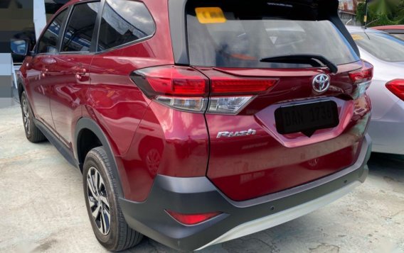 Selling Red Toyota Rush 2019 in Pasig-1