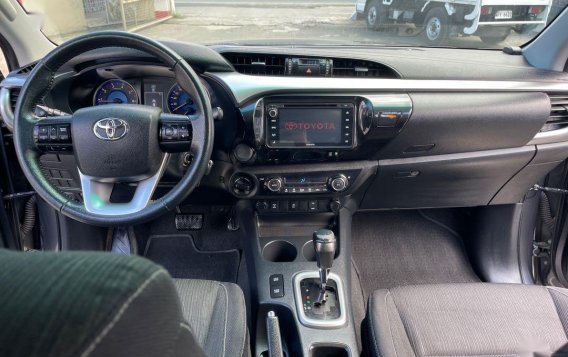 Grayblack Toyota Hilux 2016 for sale in Cainta-6