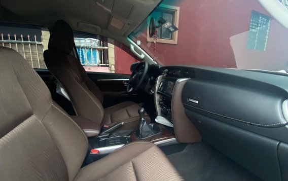 Pearl White Toyota Fortuner 2018 for sale in San Juan-5