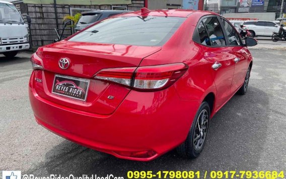 Red Toyota Vios 2018 for sale in Cainta-6
