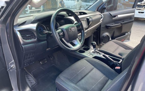 Grayblack Toyota Hilux 2016 for sale in Cainta-9