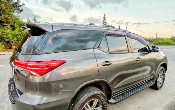 Silver Toyota Fortuner 2017 for sale in Bacoor-3