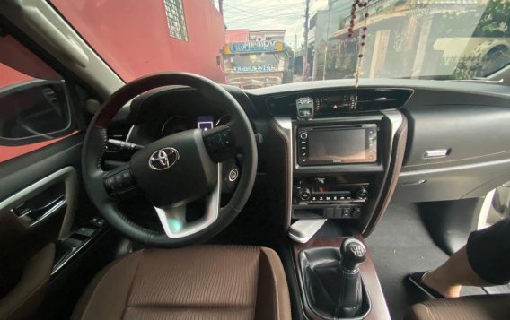 Pearl White Toyota Fortuner 2018 for sale in San Juan-6